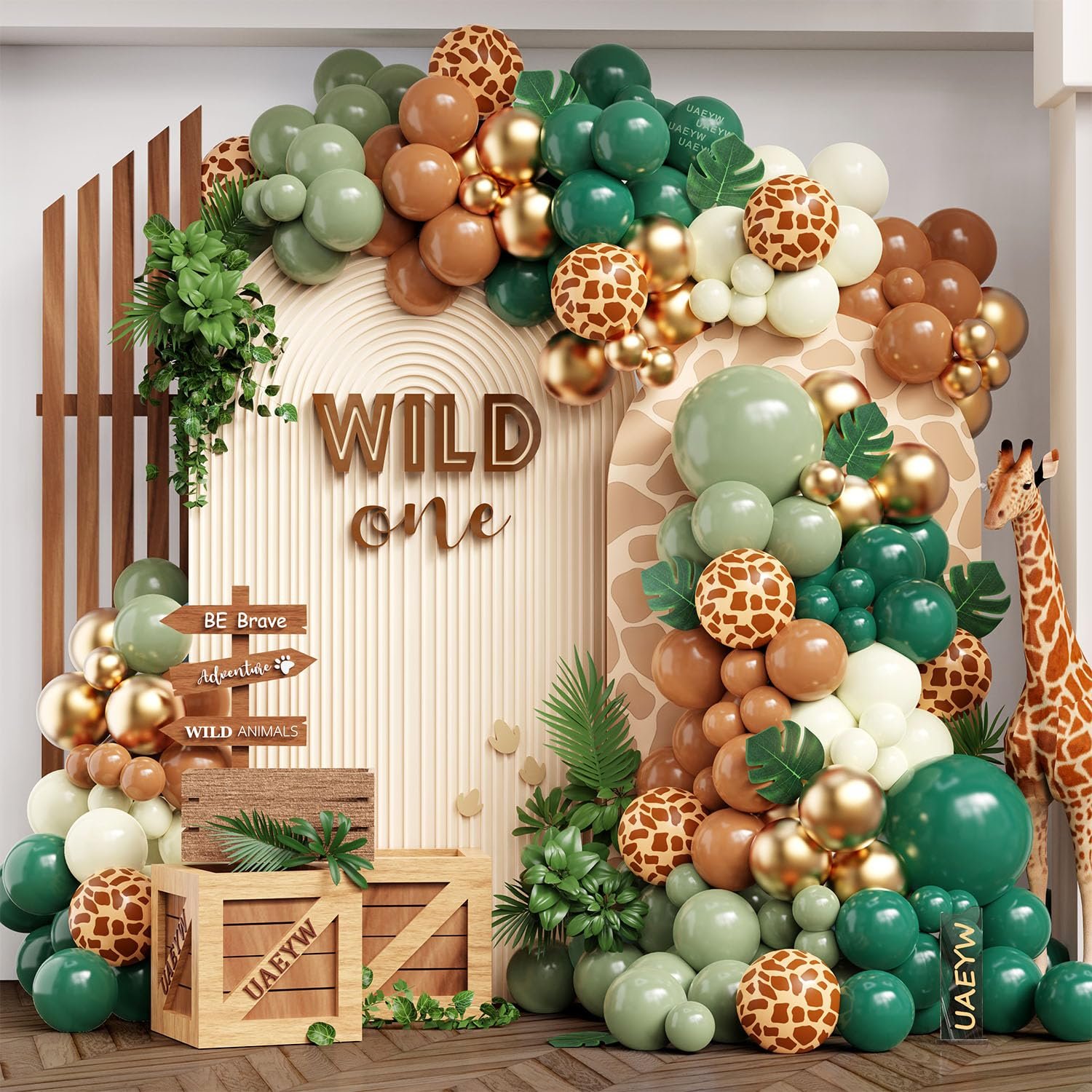 Jungle Safari Theme Party