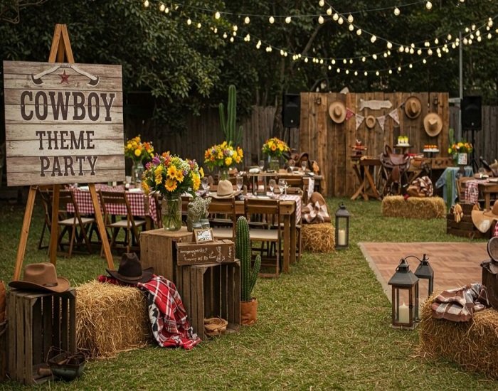 Cowboy Western Theme Party