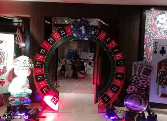 casino theme party