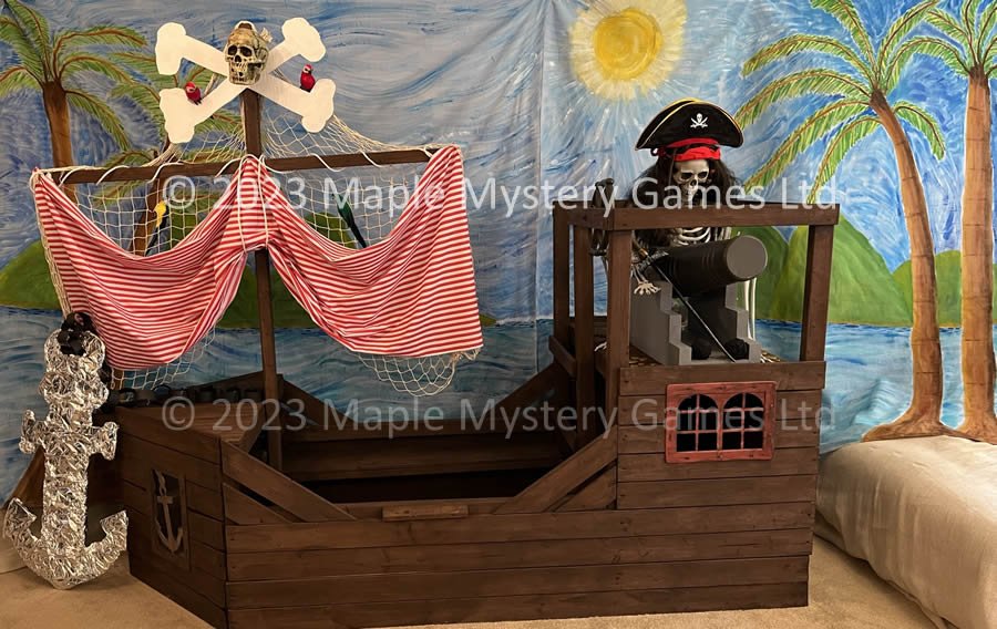 Pirate Adventure Theme